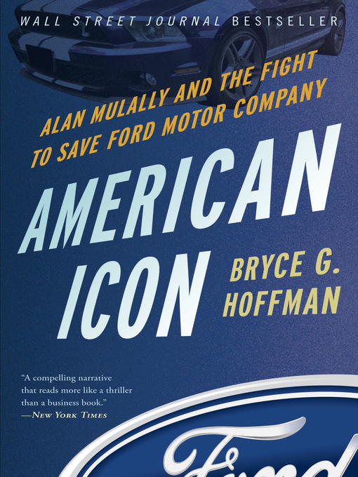 Title details for American Icon by Bryce G. Hoffman - Wait list